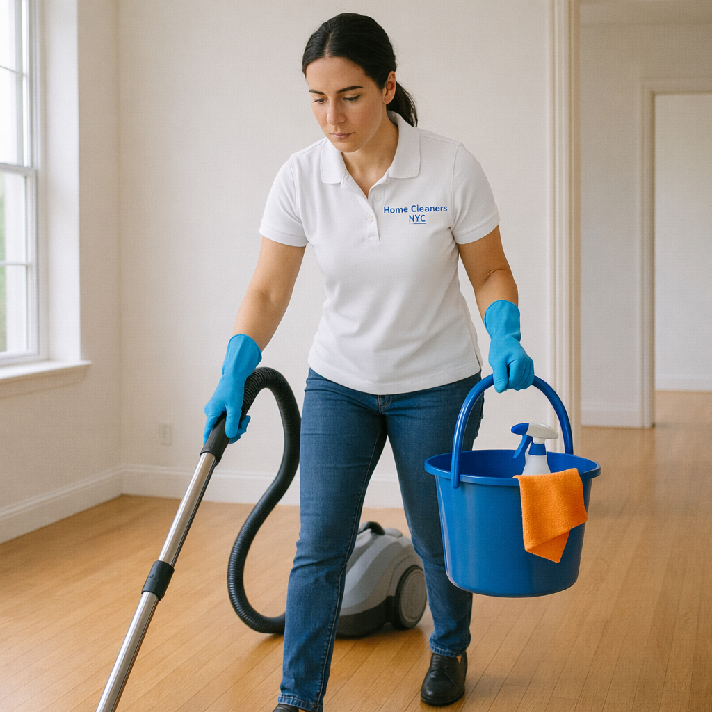 Doing Move-in / Move-out service in apartment in Manhattan New York by home cleaners nyc