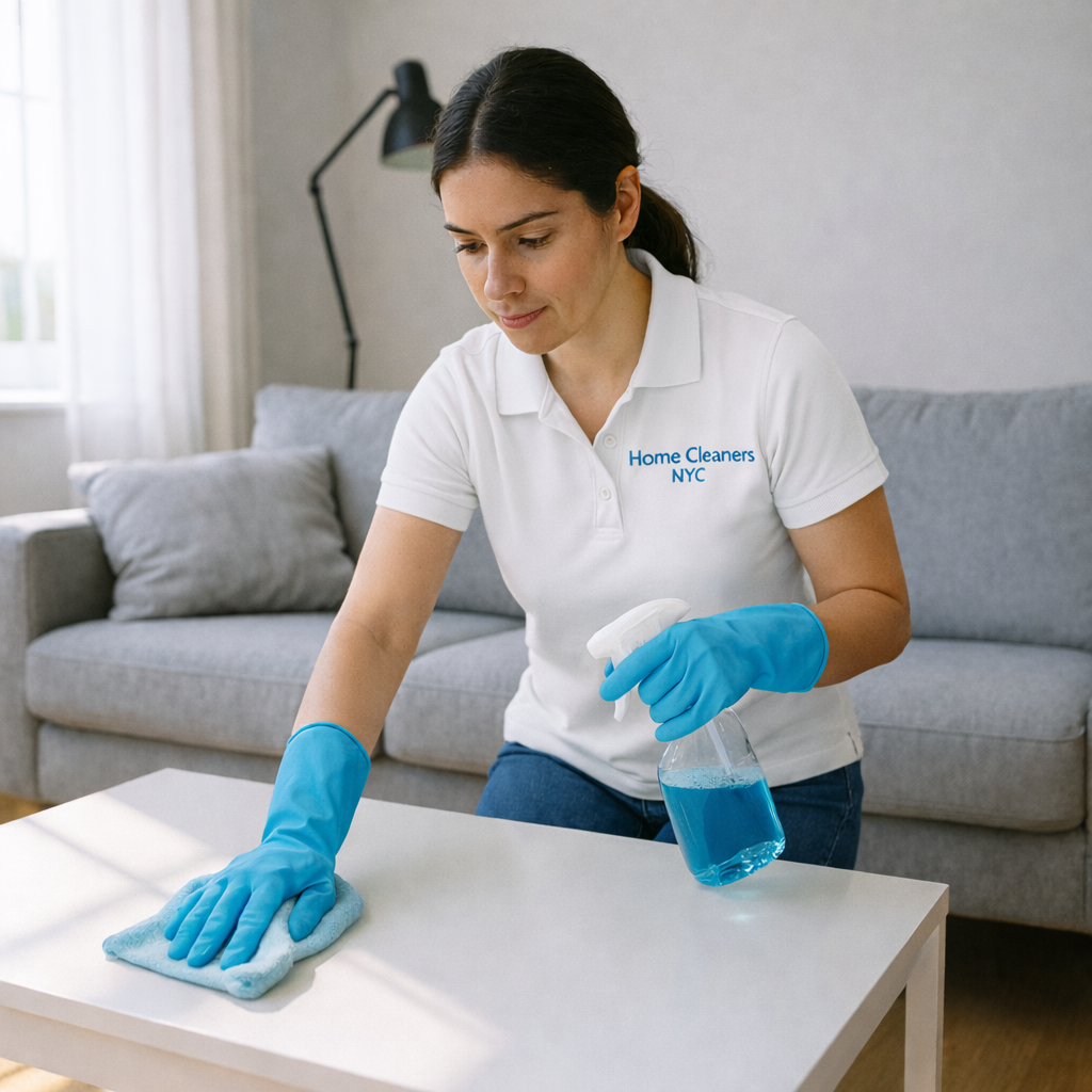 Doing Regular Cleaning service in apartment in Manhattan New York by home cleaners nyc